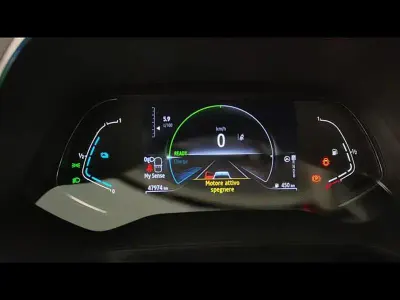 Usata Renault Captur Intens 145 CV (106 kW) 2022 Grigio scuro SUV