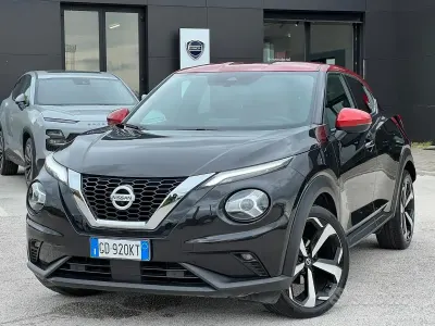 Usata Nissan Juke 114 CV (83 kW) 2021 Nero SUV
