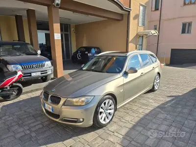 Usata BMW 318 143 CV (105 kW) 2011 Beige Station wagon