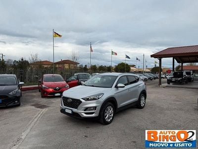 Usata Hyundai Tucson XPrime 116 CV (85 kW) 2019 Argento SUV