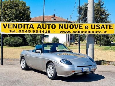 Usata Fiat Barchetta 131 CV (96 kW) 2001 Grigio Cabrio