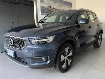 Usata Volvo XC40 Inscription 261 CV (191 kW) 2021 Blu SUV