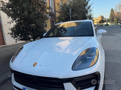 Usata Porsche Macan 265 CV (194 kW) 2022 Bianco SUV
