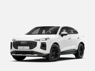 Nuova Audi Q3 Sportback Advanced Plus 177 CV (130 kW) 2026 Bianco arkona SUV