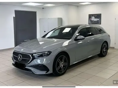 Gebraucht Mercedes E220 Advanced Plus 197 PS (144 kW) 2024 Grau Kombi