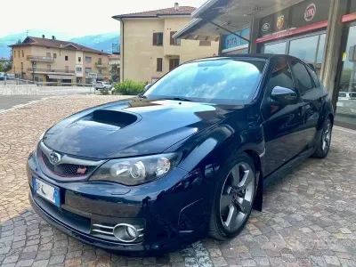 Usata Subaru Impreza 300 CV (220 kW) 2008 Nero Berlina