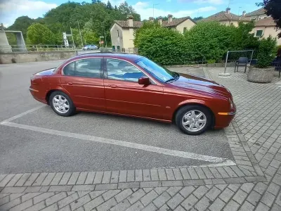 Usata Jaguar S-Type S 238 CV (175 kW) 2000 Rosso Berlina
