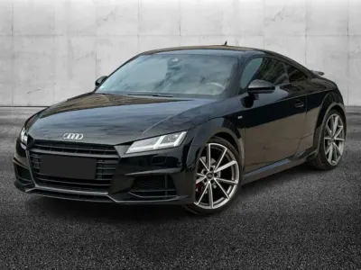Usata Audi TT 179 CV (131 kW) 2018 Nero Coupé