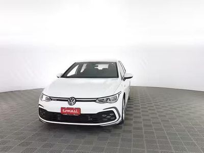 Usata VW Golf VIII GTD 200 CV (147 kW) 2021 Bianco Berlina