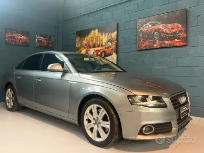 Begagnad Audi A4 Ambiente 160 HK (117 kW) 2008 Grå Sedan