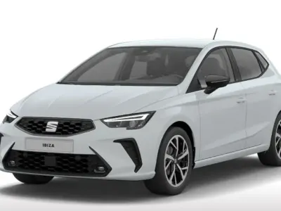 Nuova Seat Ibiza FR 95 CV (69 kW) 2026 Bianco pastello Utilitaria