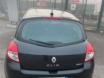 Usata Renault Clio III 2009 Nero Berlina