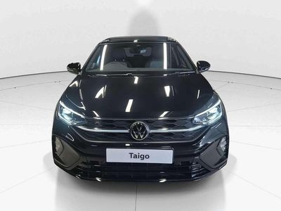 Usado VW Taigo Life 95 CV (69 kW) 2023 Negro SUV