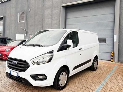 Usata Ford Transit Custom 131 CV (96 kW) 2020 Bianco Furgone