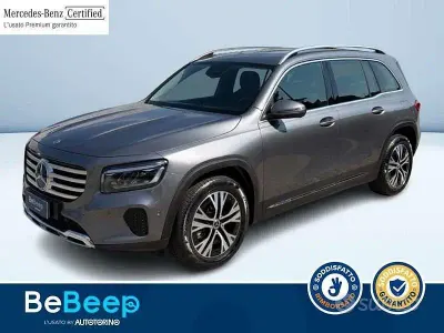 Usata Mercedes GLB180 Advanced 116 CV (85 kW) 2025 Grigio SUV
