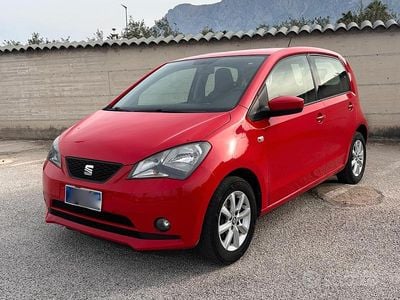 Usata Seat Mii Chic 59 CV (43 kW) 2017 Rosso Utilitaria