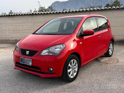 Brugt Seat Mii Chic 60 HK (44 kW) 2017 Rød Hatchback