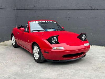 Usata Mazda MX5 116 CV (85 kW) 1991 Rosso Cabrio