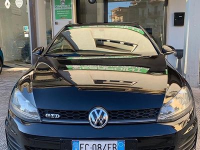 Usata VW Golf VII 183 CV (134 kW) 2015 Nero Berlina