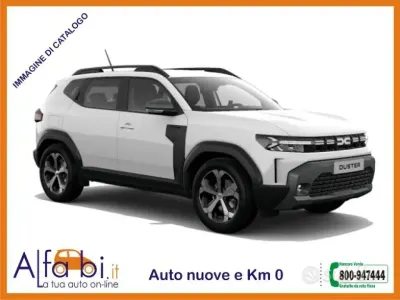 Nuova Dacia Duster Journey 109 CV (80 kW) 2026 Bianco SUV