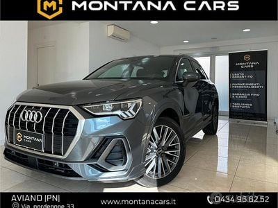 Usata Audi Q3 S-Line 150 CV (110 kW) 2022 Grigio daytona perla SUV