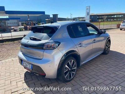 Occasion Peugeot 208 GT 131 ch (96 kW) 2021 Gris Citadine