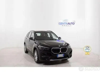 Usata BMW X1 Advantage 150 CV (110 kW) 2020 Nero SUV