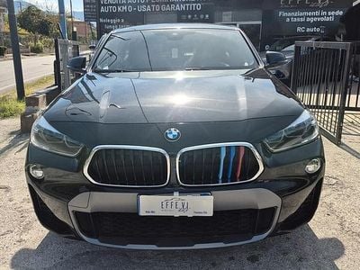 Usata BMW X2 150 CV (110 kW) 2018 Nero SUV
