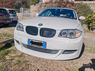 Usata BMW 130 Performance 265 CV (194 kW) 2008 Bianco Utilitaria