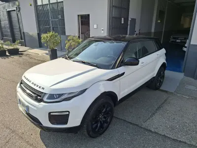 Usata Land Rover Range Rover evoque SE 150 CV (110 kW) 2016 Bianco SUV