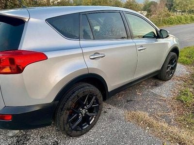 Usata Toyota RAV4 150 CV (110 kW) 2013 Grigio SUV