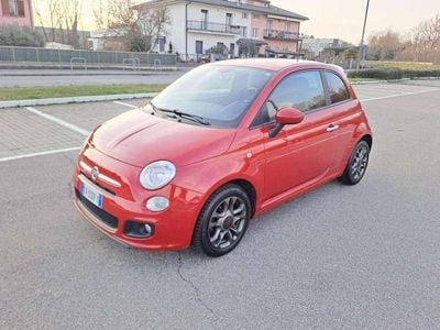 Usata Fiat 500 Sport 95 CV (69 kW) 2014 Rosso Berlina