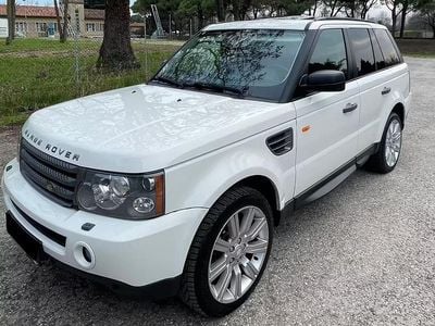 Usata Land Rover Range Rover Sport HSE 190 CV (139 kW) 2008 Bianco SUV