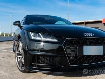 Usata Audi TT S-Line 180 CV (132 kW) 2016 Nero Coupé