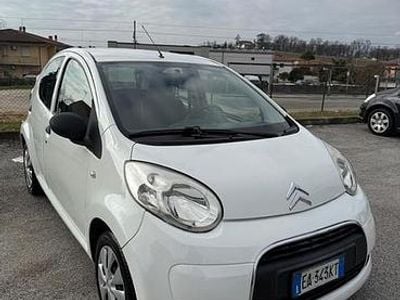 Usata Citroën C1 68 CV (50 kW) 2008 Bianco Utilitaria