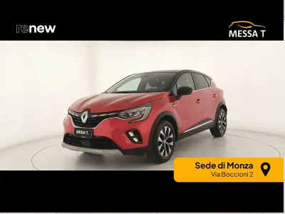 Usata Renault Captur Techno 91 CV (66 kW) 2023 Rosso SUV