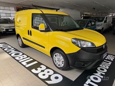 Occasion Fiat Doblò 95 ch (69 kW) 2019 Jaune Monospace