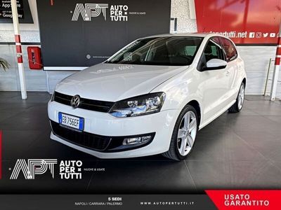 usata VW Polo 1.6 TDI 90CV DPF DSG 5p Highline