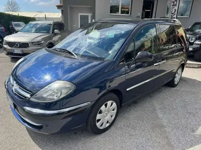 Usata Citroën C8 Seduction 163 CV (119 kW) 2014 Blu Monovolume