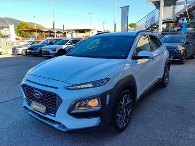 Usata Hyundai Kona XPrime 105 CV (77 kW) 2021 Bianco SUV