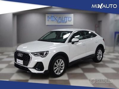 Usata Audi Q3 Sportback Advanced 150 CV (110 kW) 2021 Bianco SUV