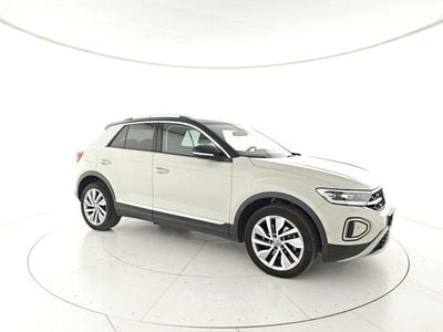 Usata VW T-Roc Style 150 CV (110 kW) 2023 Bianco SUV