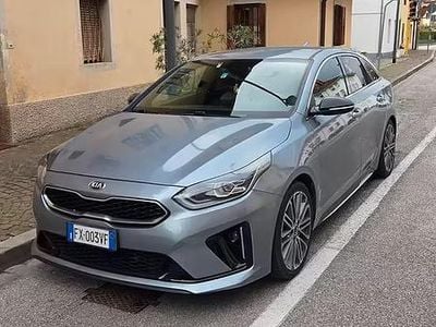 Usata Kia ProCeed GT-Line 136 CV (100 kW) 2019 Grigio Station wagon