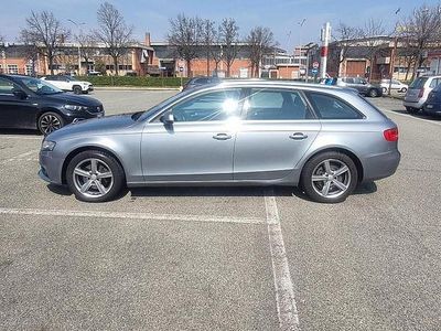 Usata Audi A4 Ambiente 150 CV (110 kW) 2010 Grigio Station wagon