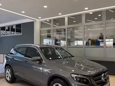 Usata Mercedes GLC220 Executive 170 CV (125 kW) 2017 Grigio SUV
