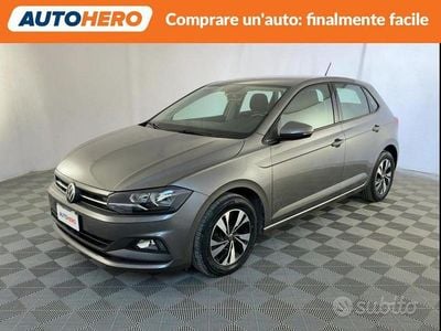 Usata VW Polo Comfortline 95 CV (69 kW) 2020 Grigio Utilitaria
