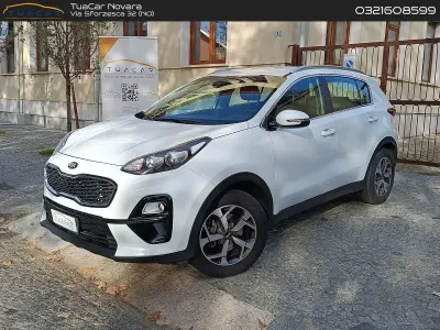 Usata Kia Sportage 116 CV (85 kW) 2020 Bianco SUV