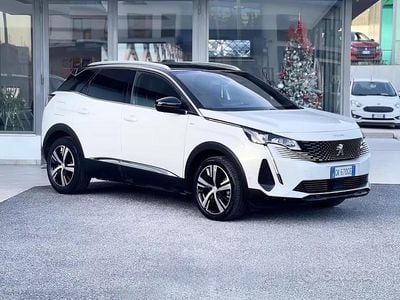 Usata Peugeot 3008 GTi 131 CV (96 kW) 2021 Bianco SUV