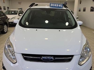 Usata Ford C-MAX Titanium 115 CV (84 kW) 2013 Bianco Monovolume