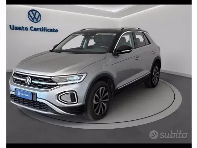 Usata VW T-Roc Style 150 CV (110 kW) 2023 Pyrit silver met/tetto nero me SUV